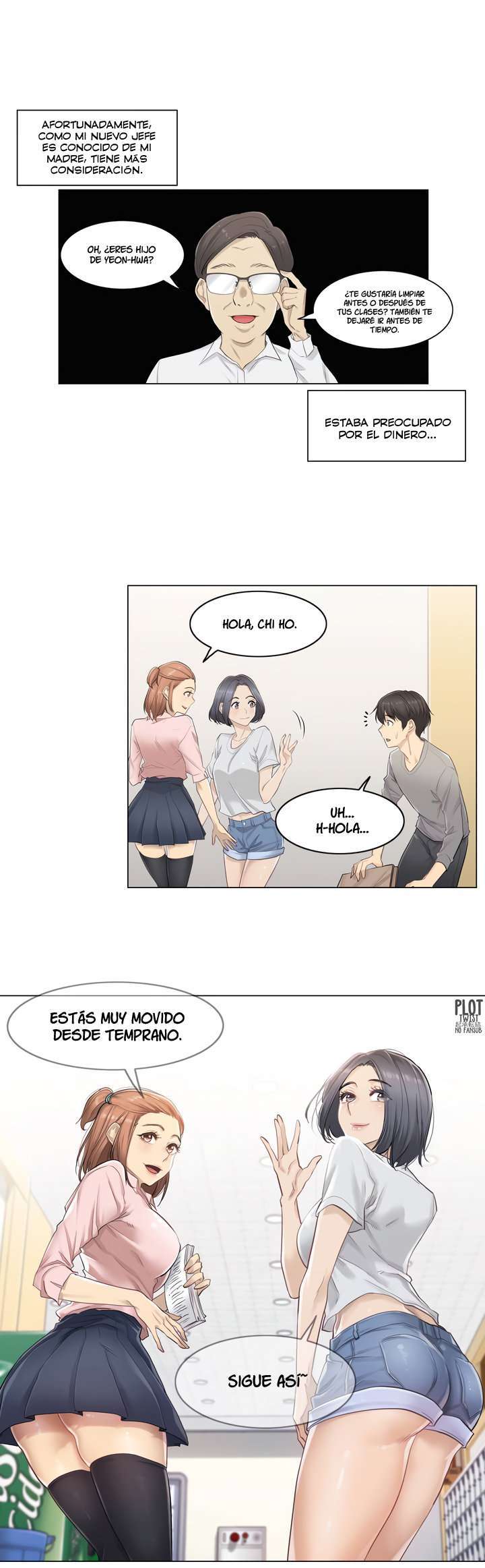 Touch On capítulo 1 página 14