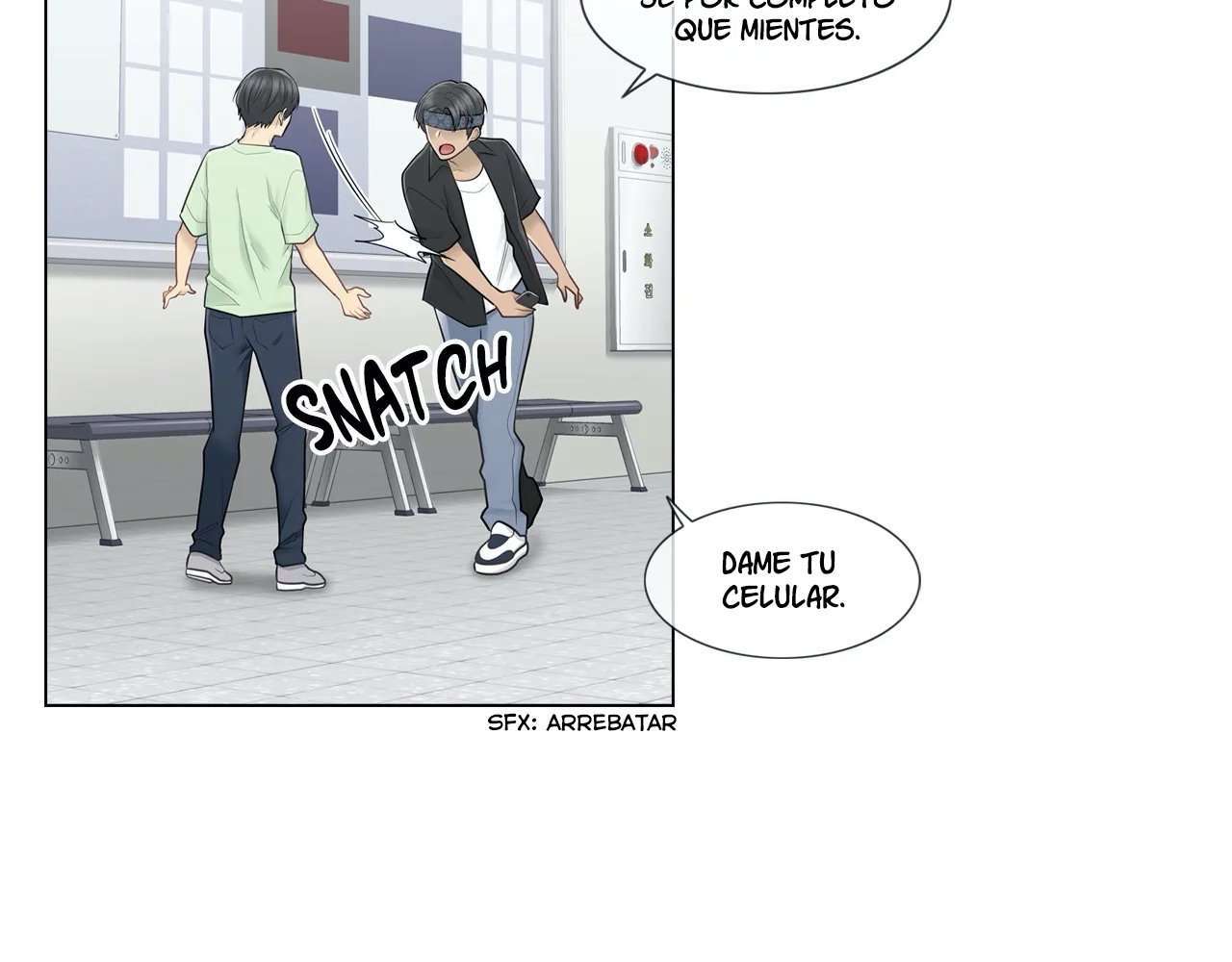 Touch On capítulo 19 página 20