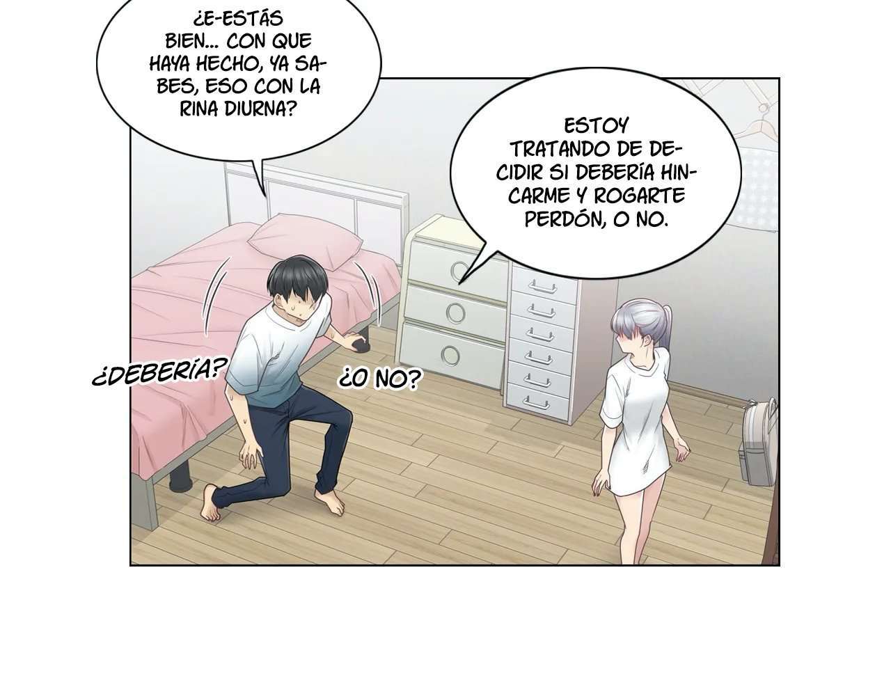 Touch On capítulo 25 página 17