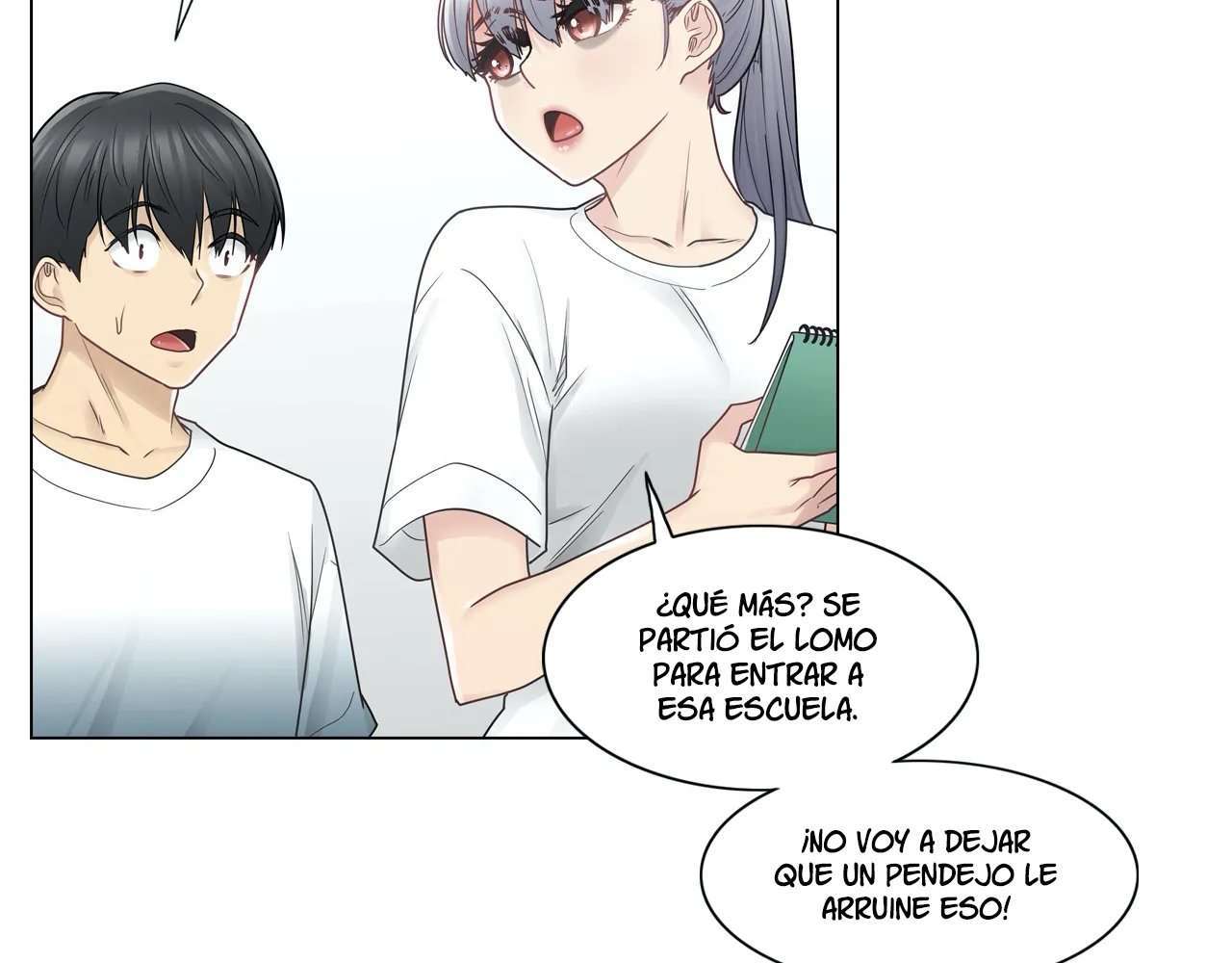 Touch On capítulo 25 página 28