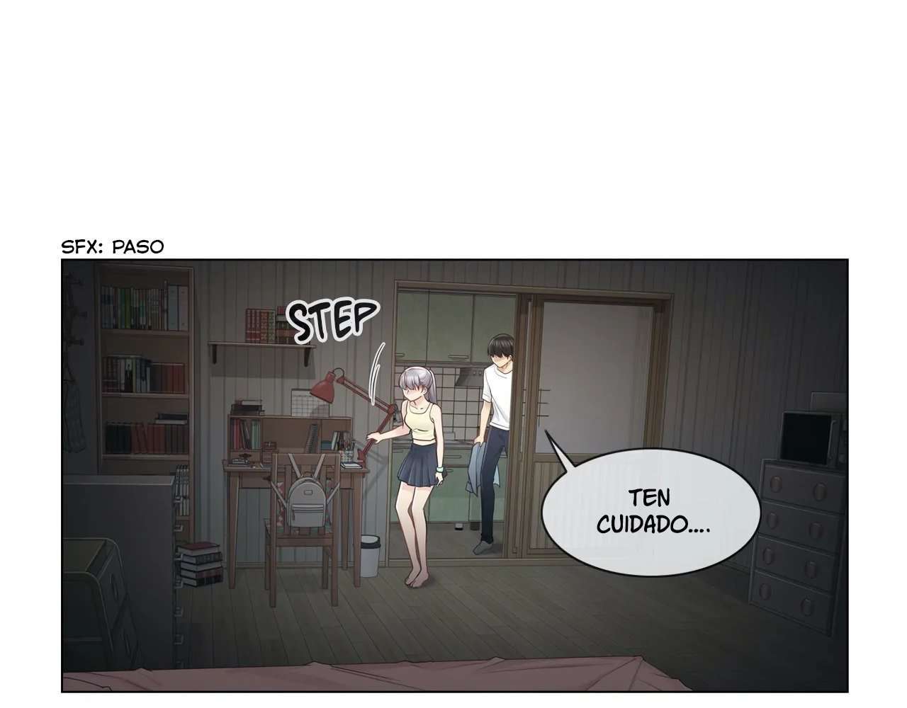 Touch On capítulo 27 página 28