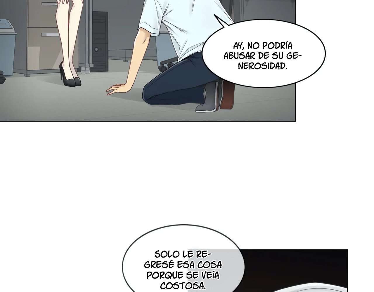 Touch On capítulo 32 página 38