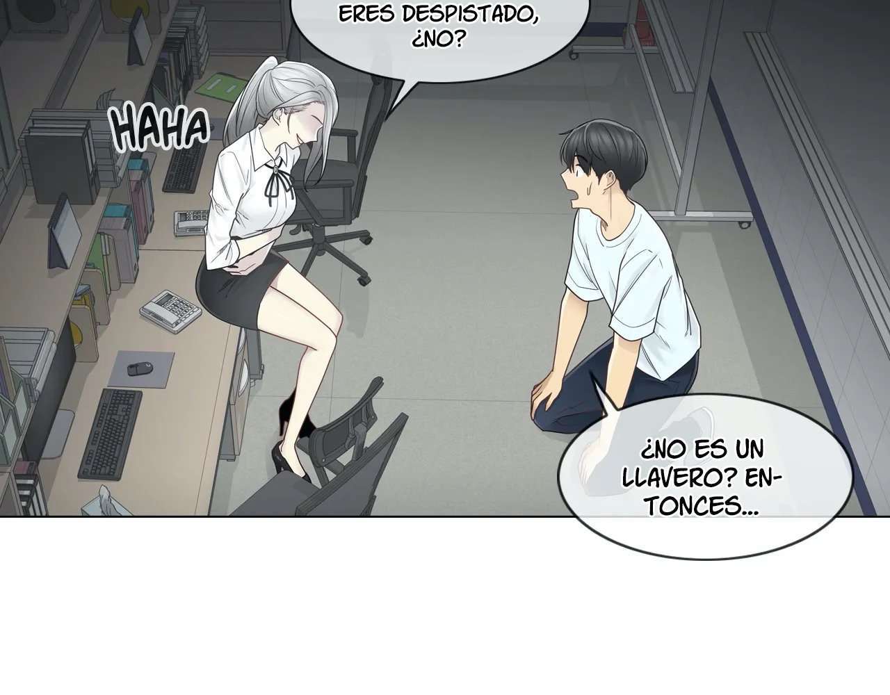 Touch On capítulo 32 página 43