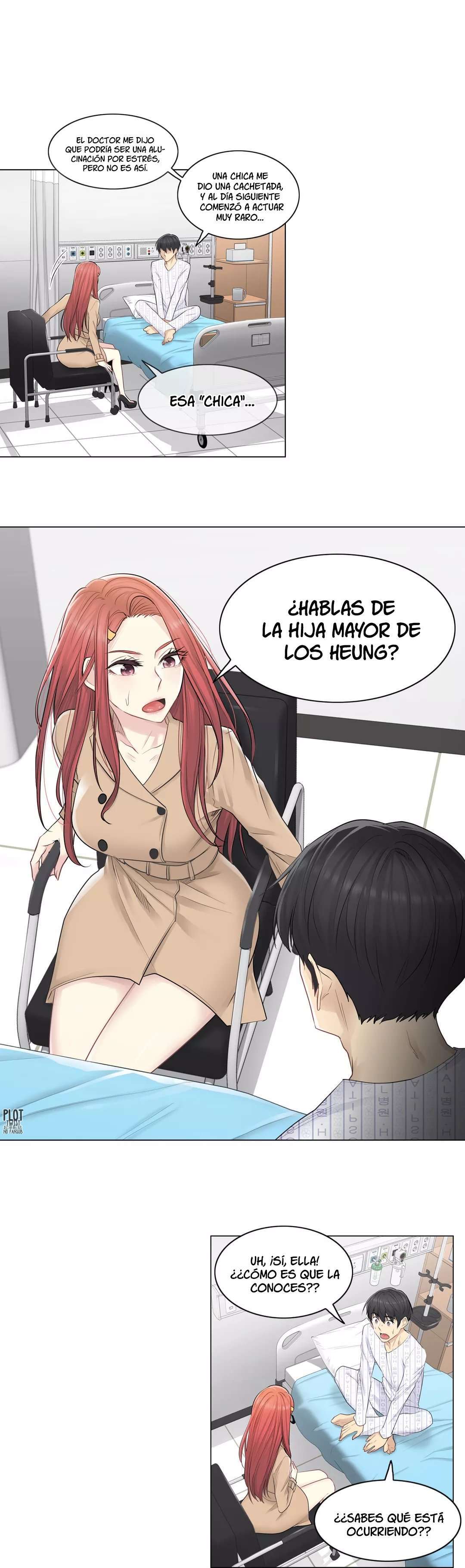 Touch On capítulo 4 página 19
