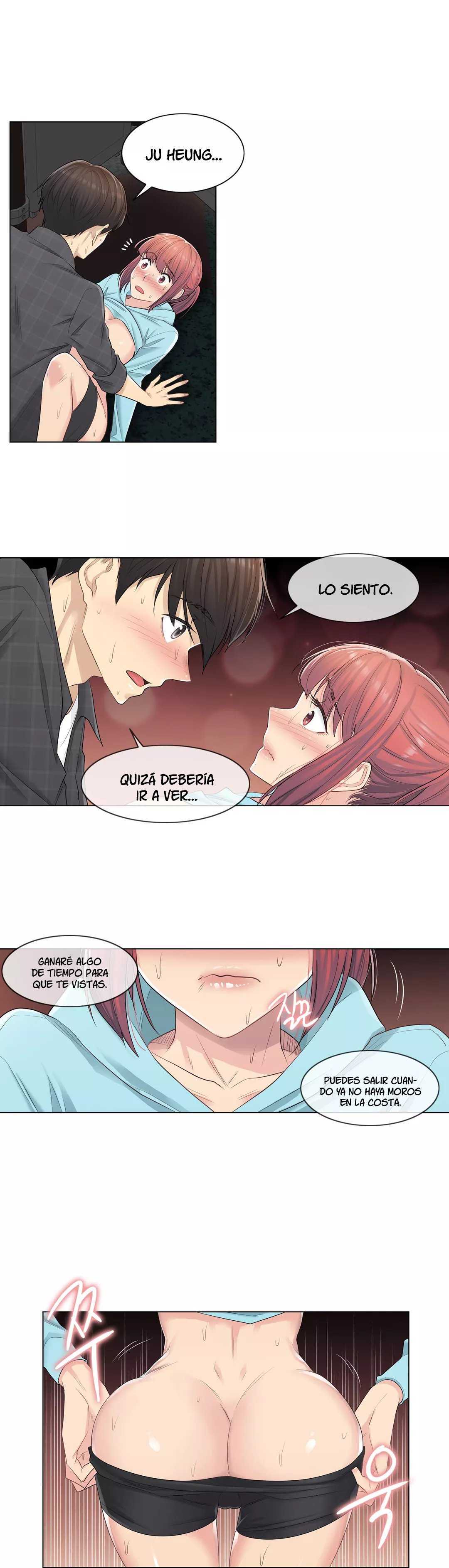Touch On capítulo 4 página 3