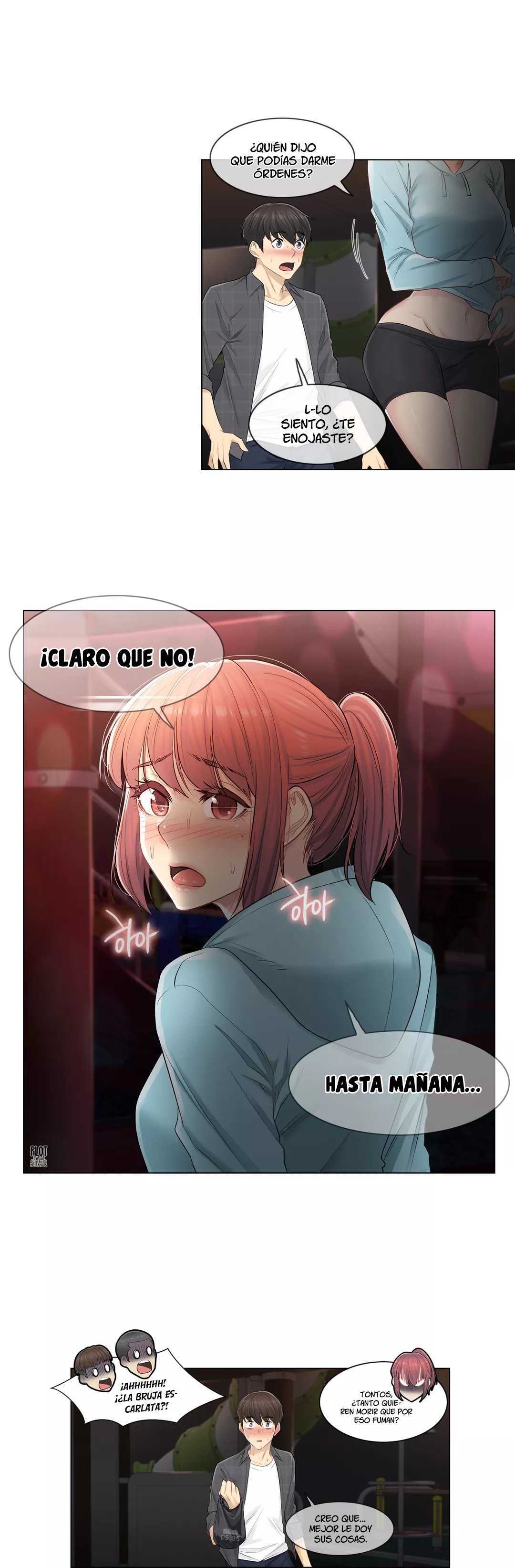 Touch On capítulo 4 página 4