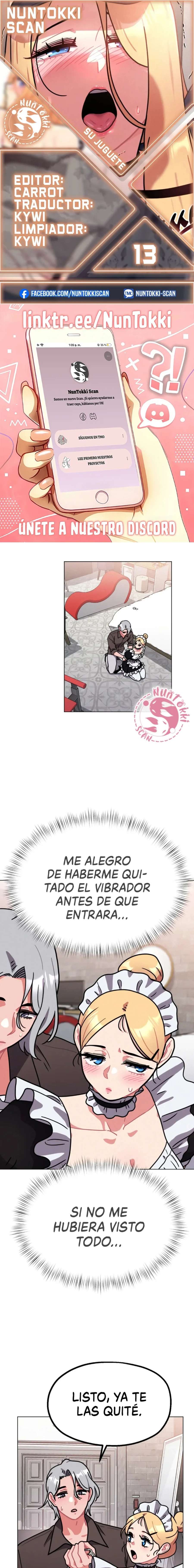 Su Juguete capítulo 13 página 1