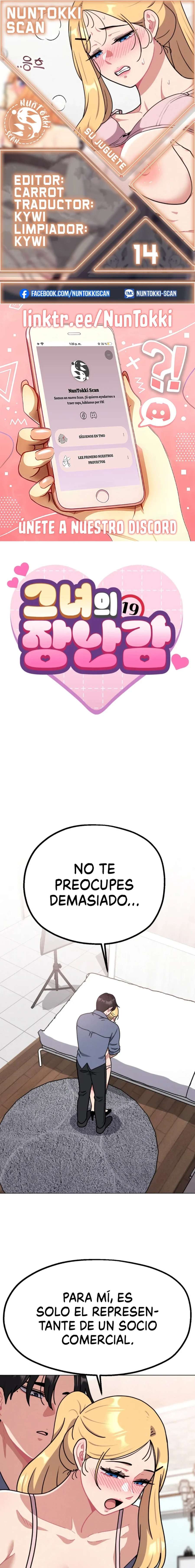 Su Juguete capítulo 14 página 1