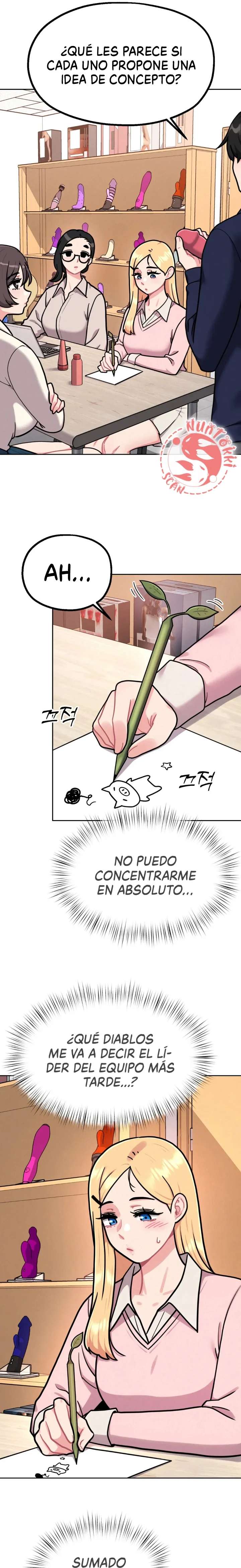 Su Juguete capítulo 3 página 12
