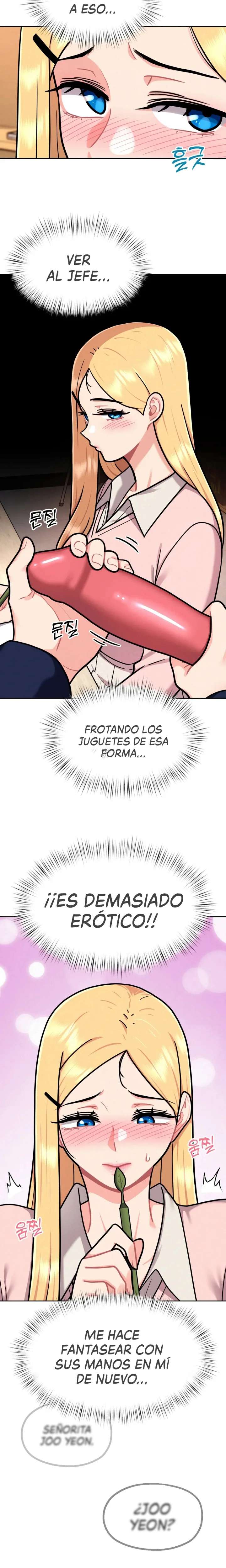 Su Juguete capítulo 3 página 13