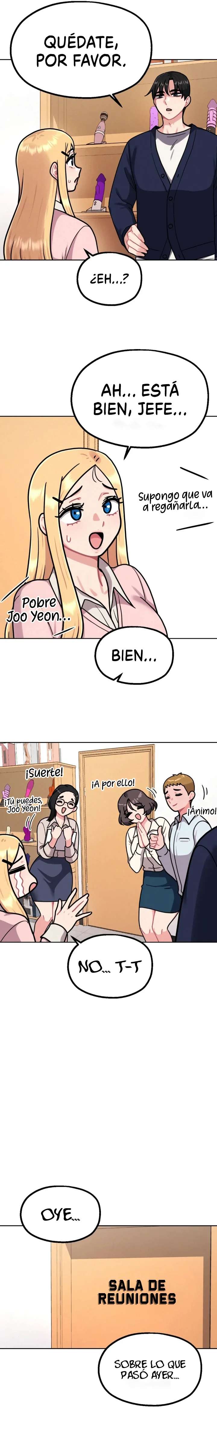 Su Juguete capítulo 3 página 25