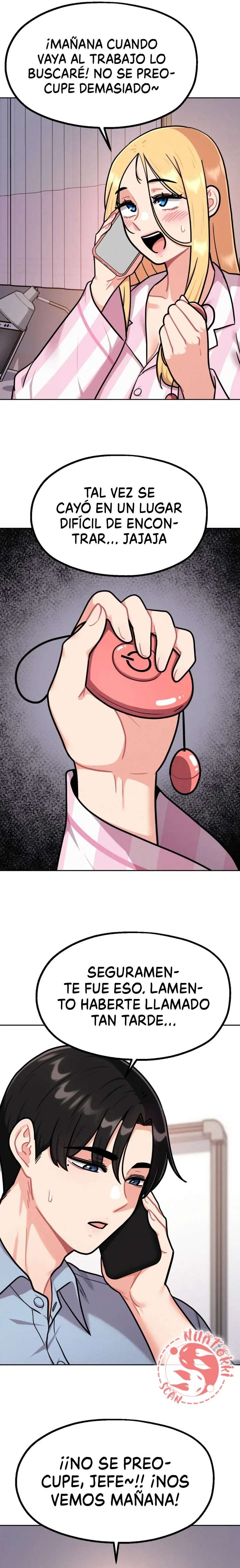 Su Juguete capítulo 3 página 7