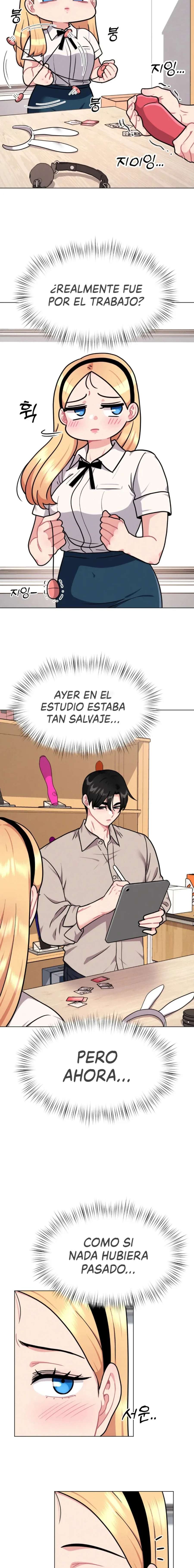 Su Juguete capítulo 8 página 17
