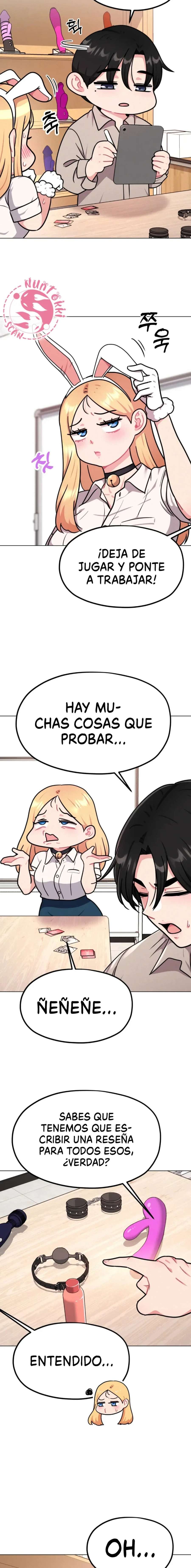 Su Juguete capítulo 8 página 19