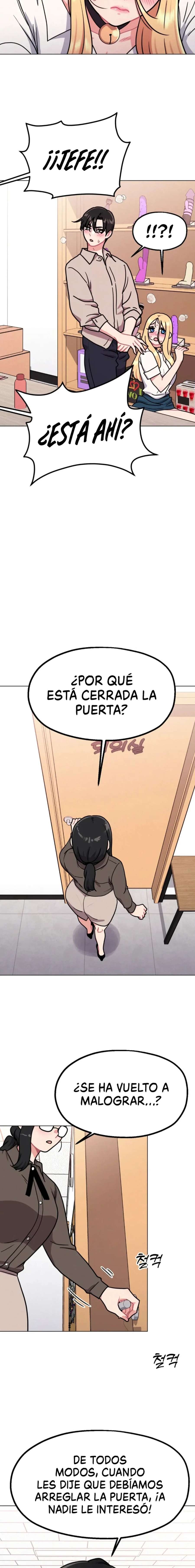 Su Juguete capítulo 9 página 14