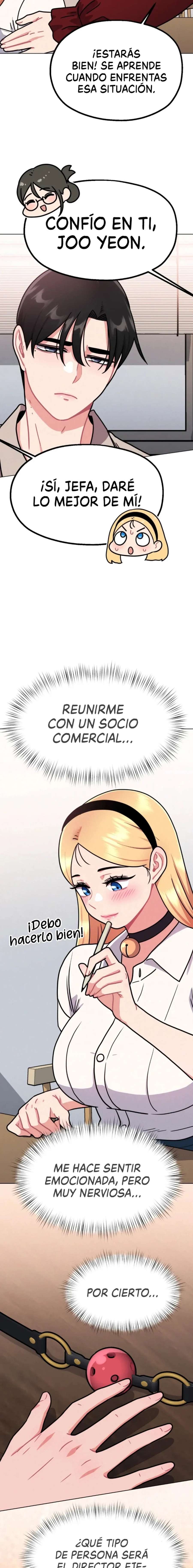 Su Juguete capítulo 9 página 22