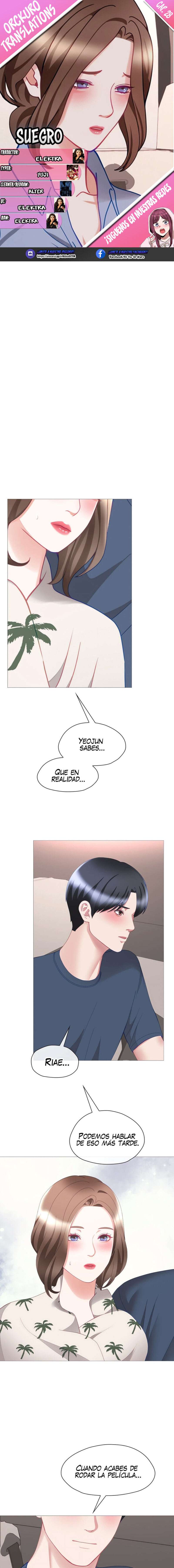 Suegro capítulo 28 página 1