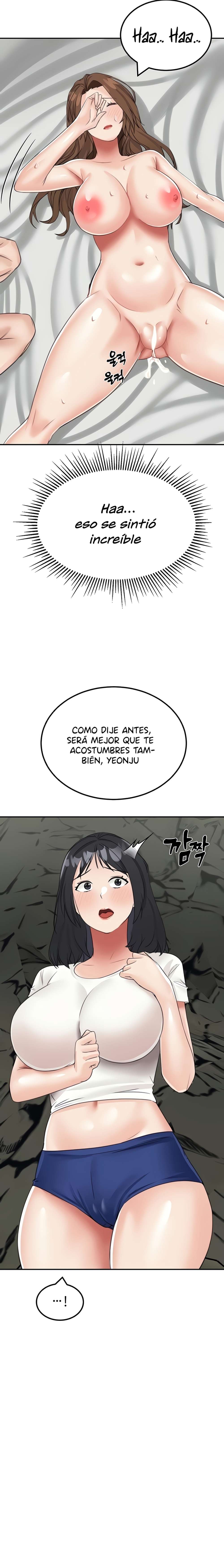 Superviviente del Sombrero de la isla Deshabitada capítulo 12 página 27