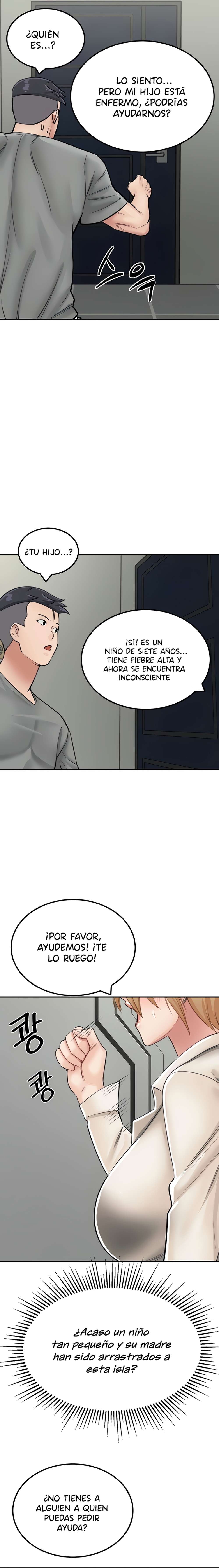 Superviviente del Sombrero de la isla Deshabitada capítulo 13 página 19