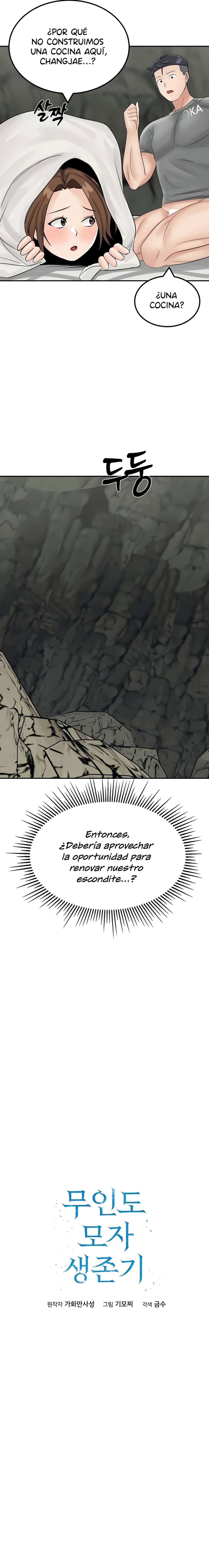 Superviviente del Sombrero de la isla Deshabitada capítulo 13 página 2