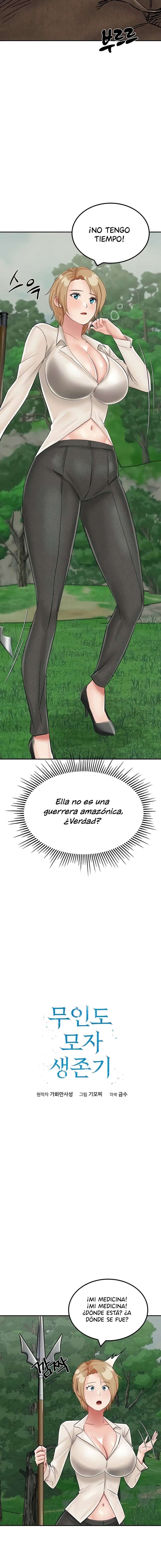 Superviviente del Sombrero de la isla Deshabitada capítulo 14 página 2