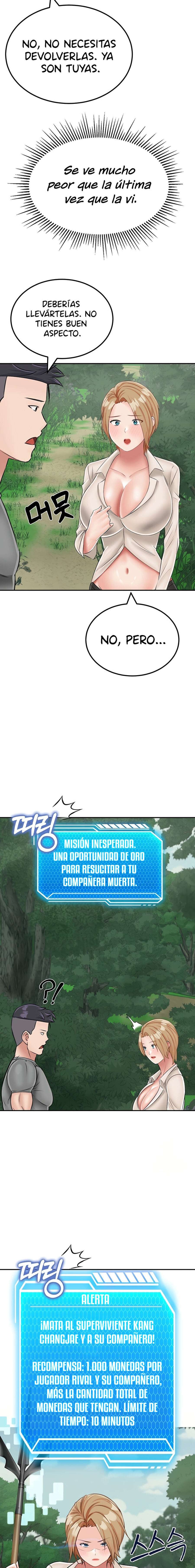 Superviviente del Sombrero de la isla Deshabitada capítulo 18 página 28