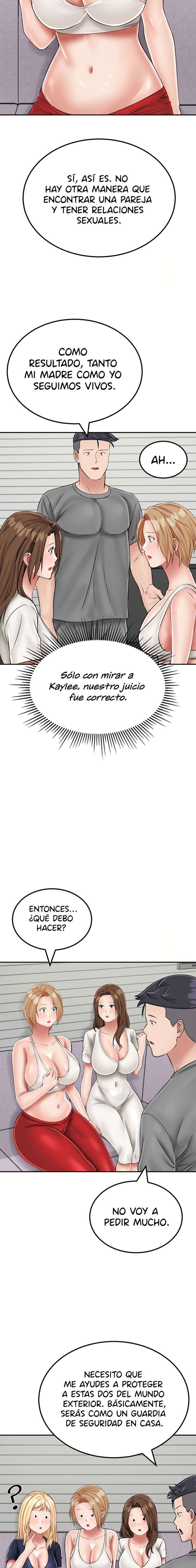 Superviviente del Sombrero de la isla Deshabitada capítulo 19 página 11