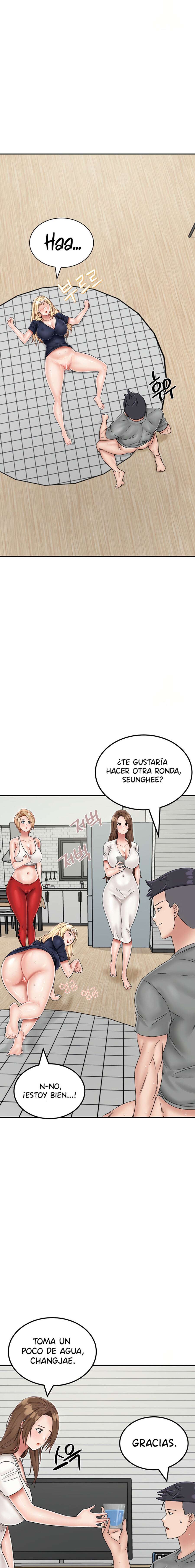 Superviviente del Sombrero de la isla Deshabitada capítulo 21 página 19