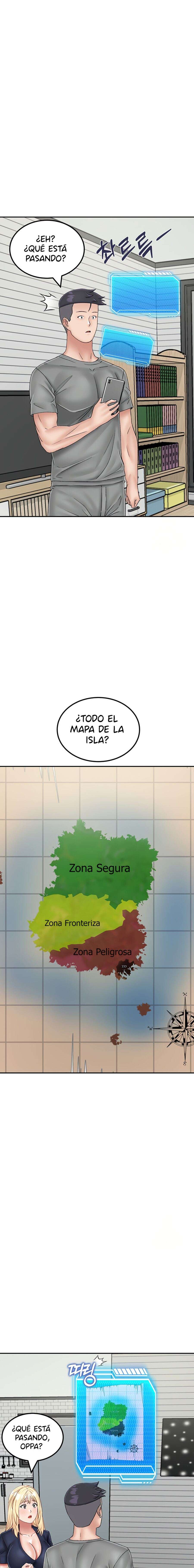 Superviviente del Sombrero de la isla Deshabitada capítulo 21 página 23