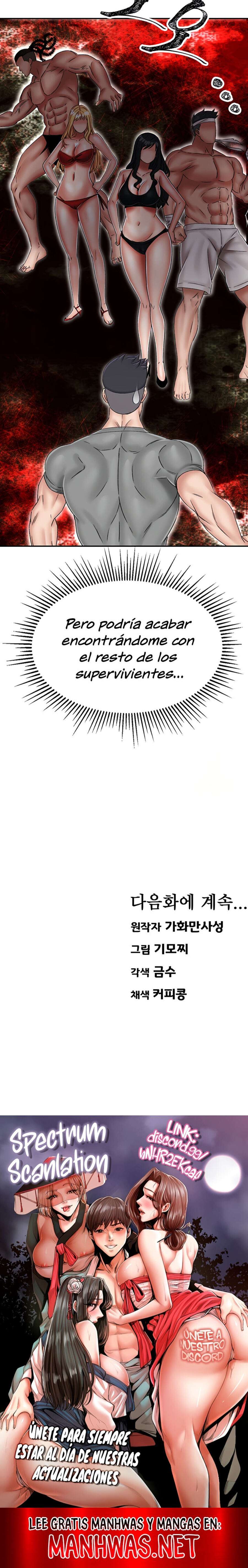 Superviviente del Sombrero de la isla Deshabitada capítulo 21 página 26