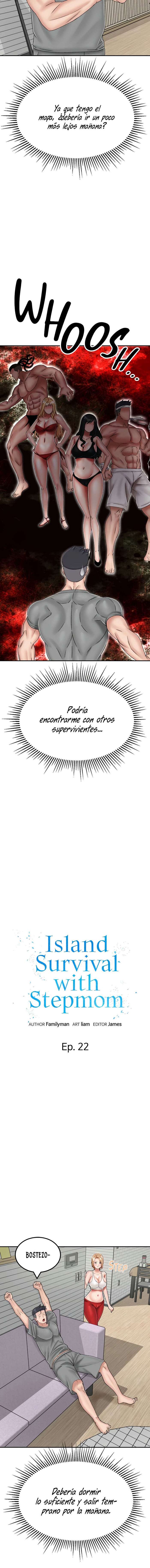 Superviviente del Sombrero de la isla Deshabitada capítulo 22 página 2
