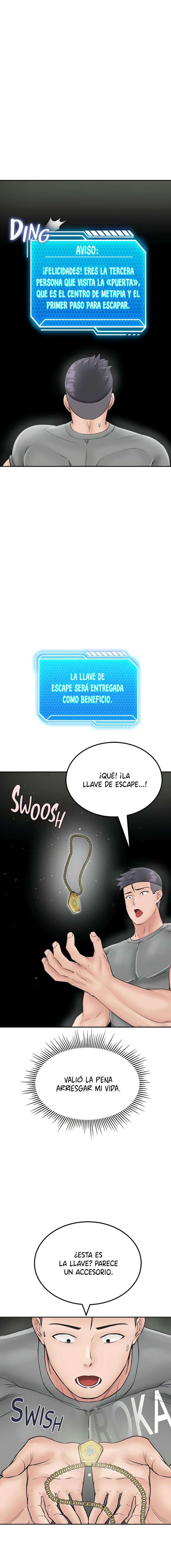 Superviviente del Sombrero de la isla Deshabitada capítulo 25 página 13