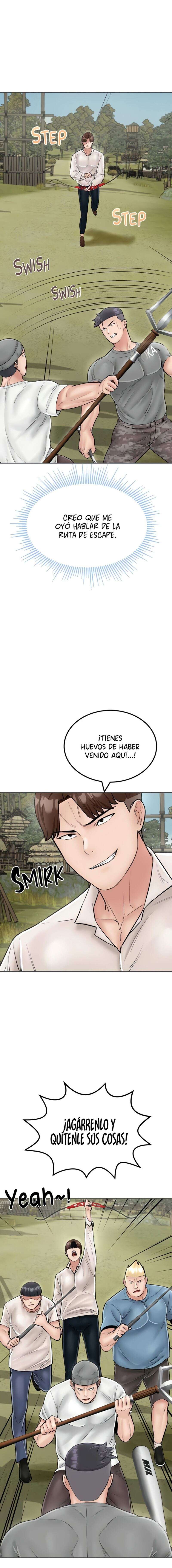 Superviviente del Sombrero de la isla Deshabitada capítulo 25 página 3