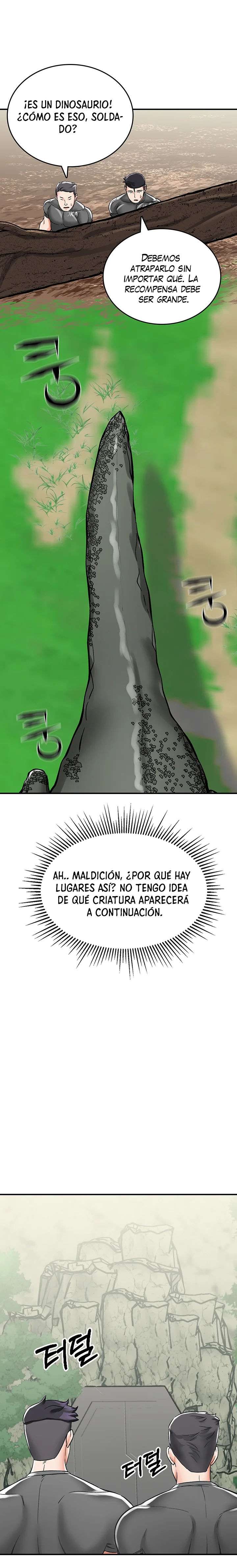 Superviviente del Sombrero de la isla Deshabitada capítulo 3 página 14