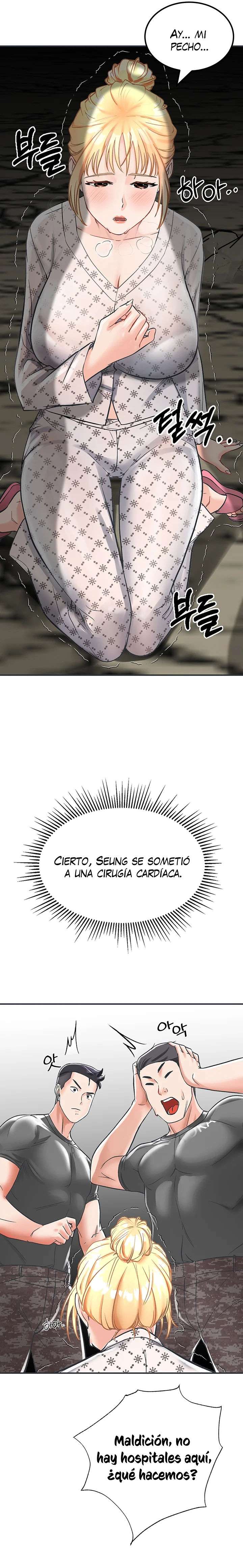 Superviviente del Sombrero de la isla Deshabitada capítulo 3 página 16