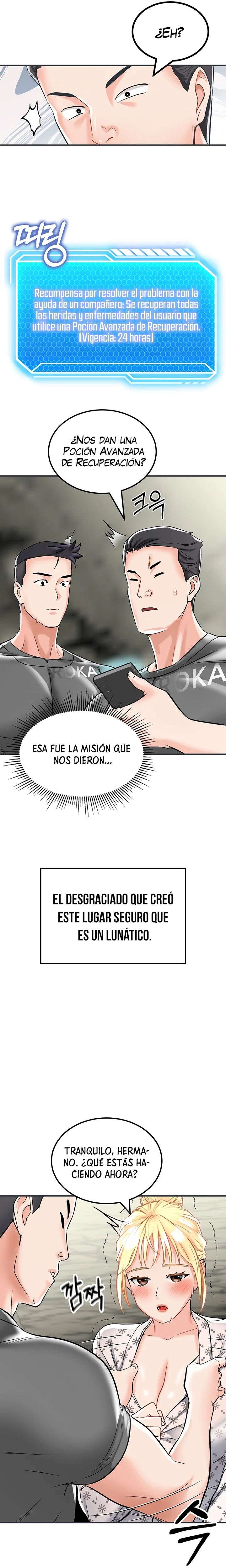 Superviviente del Sombrero de la isla Deshabitada capítulo 3 página 17