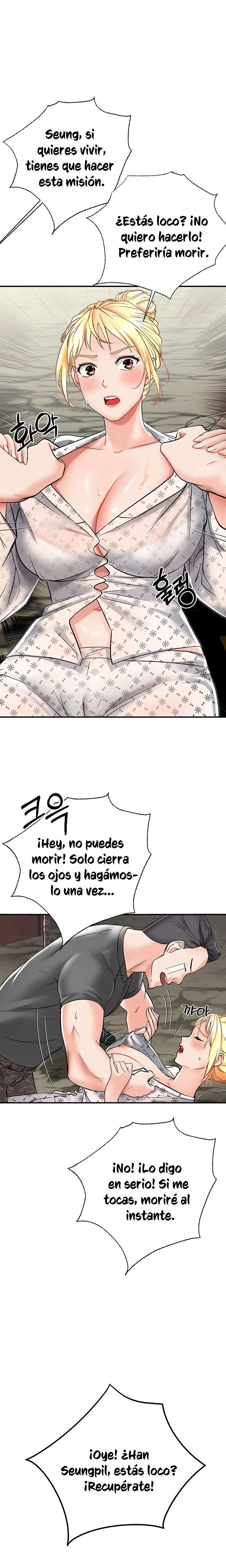 Superviviente del Sombrero de la isla Deshabitada capítulo 3 página 18