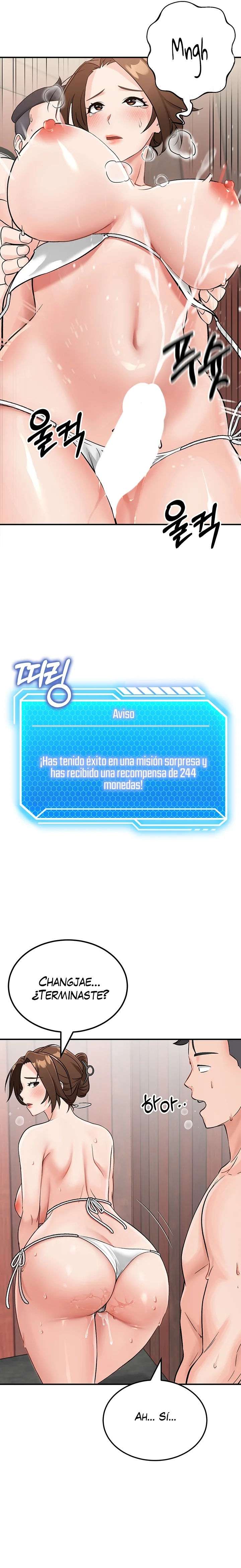Superviviente del Sombrero de la isla Deshabitada capítulo 3 página 30