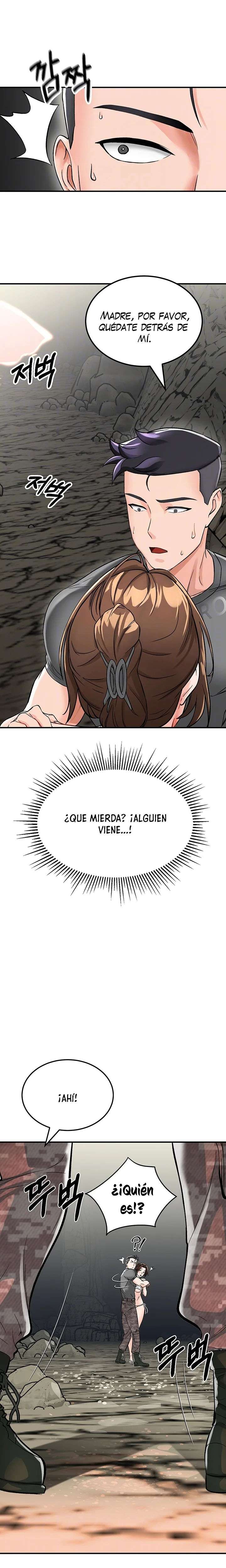 Superviviente del Sombrero de la isla Deshabitada capítulo 3 página 7