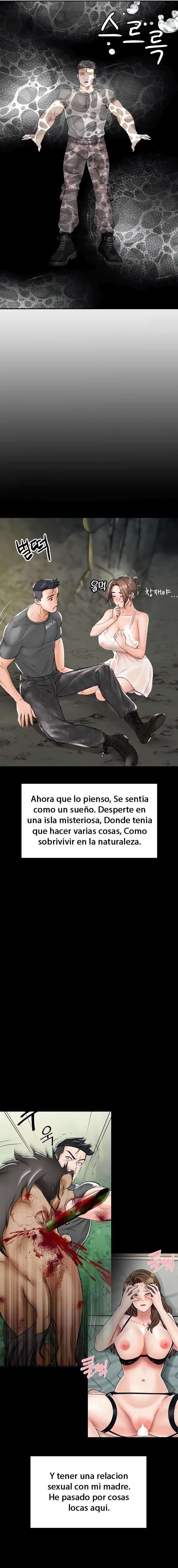 Superviviente del Sombrero de la isla Deshabitada capítulo 30 página 2