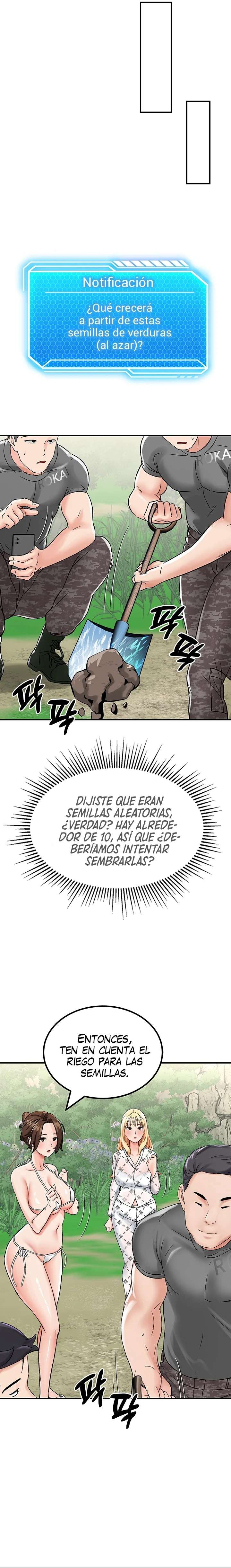 Superviviente del Sombrero de la isla Deshabitada capítulo 4 página 18