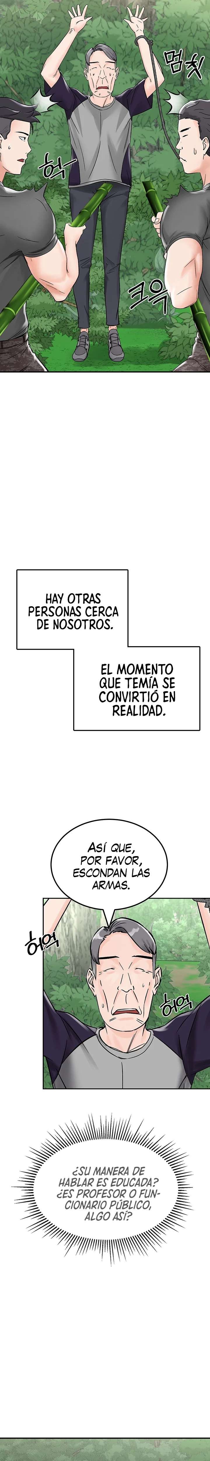 Superviviente del Sombrero de la isla Deshabitada capítulo 4 página 21
