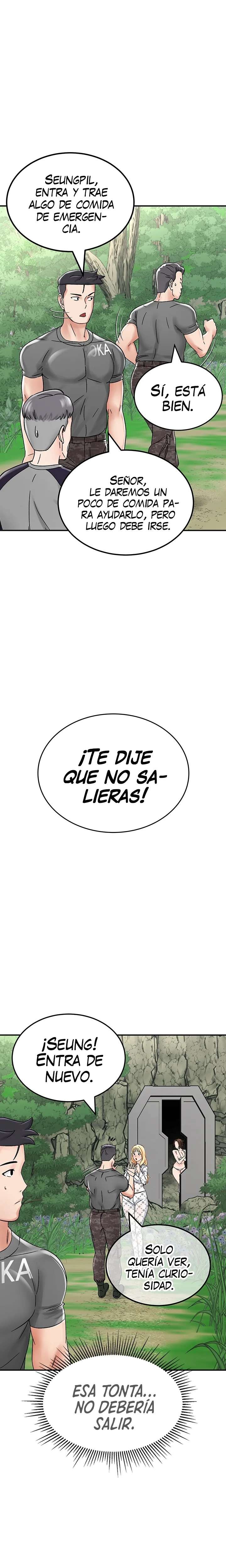 Superviviente del Sombrero de la isla Deshabitada capítulo 4 página 25