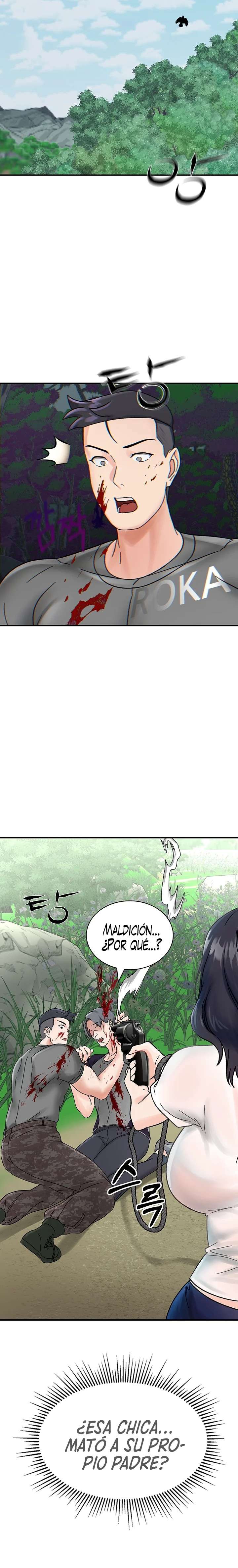 Superviviente del Sombrero de la isla Deshabitada capítulo 4 página 30