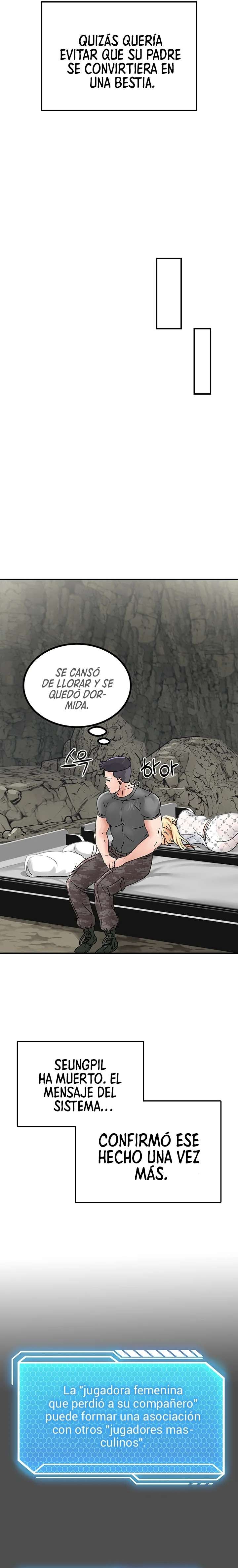 Superviviente del Sombrero de la isla Deshabitada capítulo 4 página 37