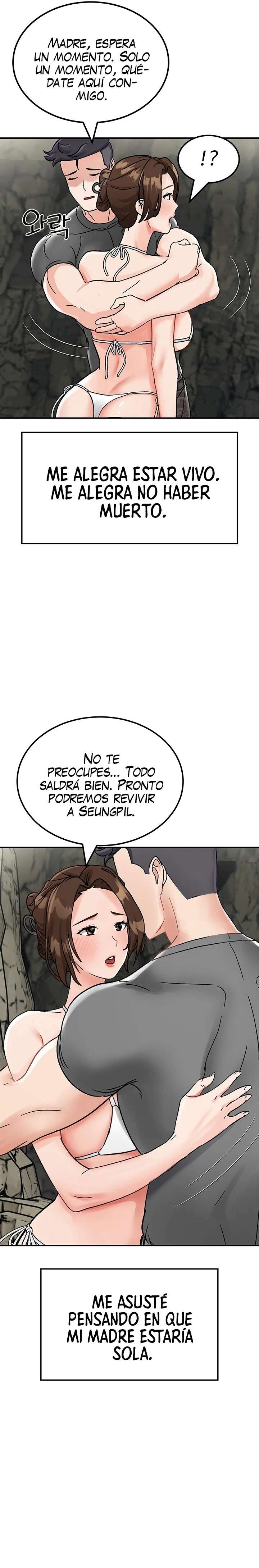 Superviviente del Sombrero de la isla Deshabitada capítulo 4 página 42