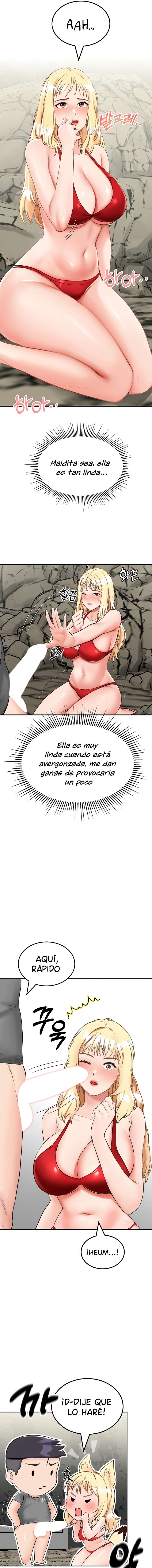 Superviviente del Sombrero de la isla Deshabitada capítulo 7 página 10
