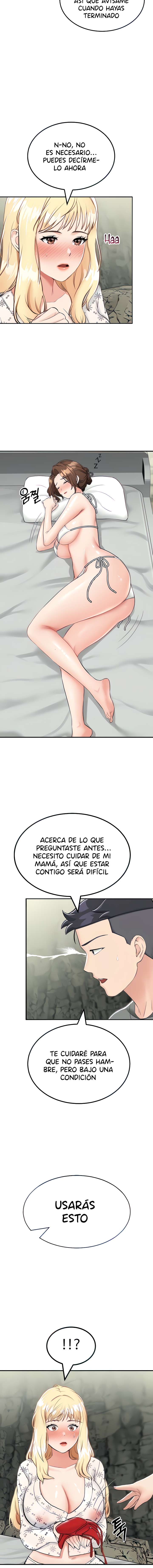 Superviviente del Sombrero de la isla Deshabitada capítulo 7 página 3