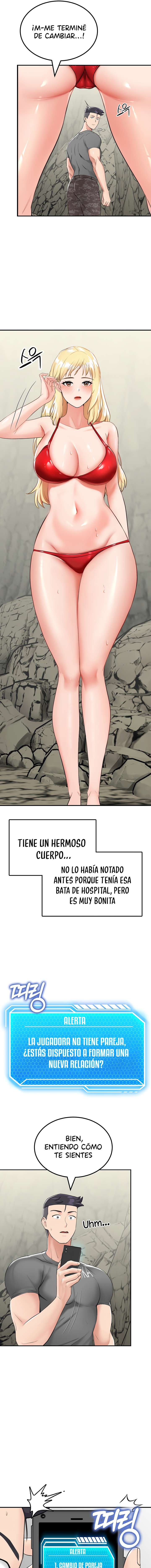 Superviviente del Sombrero de la isla Deshabitada capítulo 7 página 6