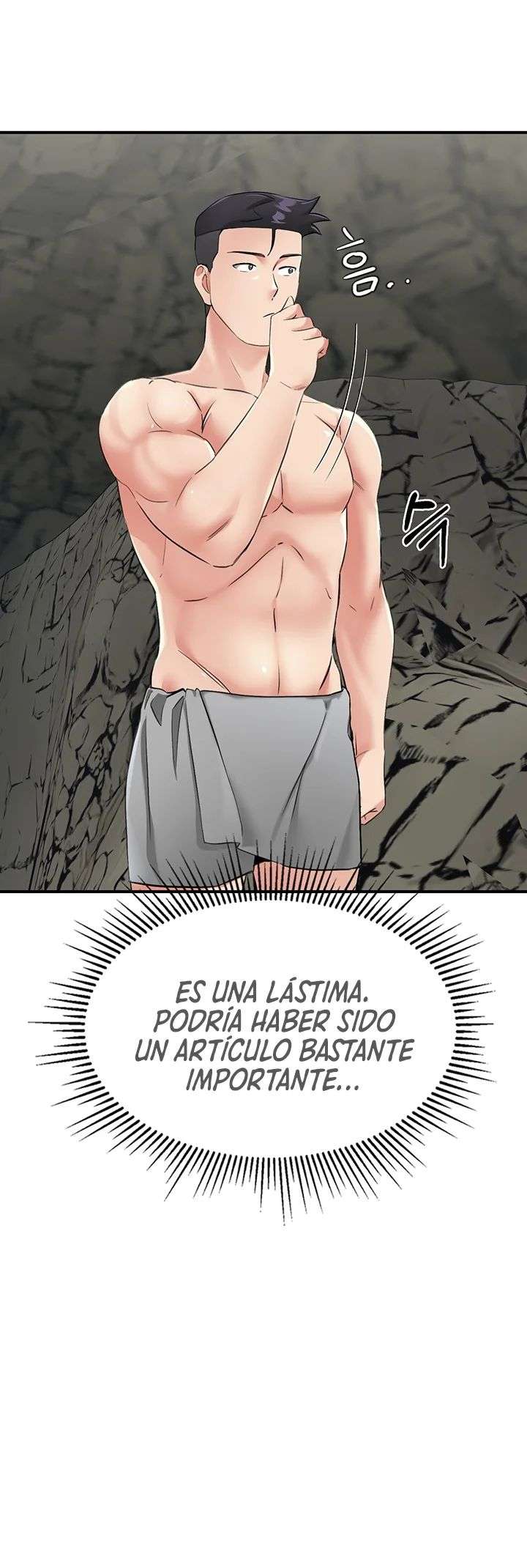 Superviviente del Sombrero de la isla Deshabitada capítulo 8 página 25